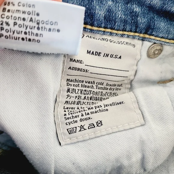 Ag Adriano Goldschmied The Legging Ankle Super Skinny Ankle Jeans - Picture 9 of 9